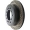 Centric Parts Sport Drilled/Slotted Brake Rotor, 127.44175L 127.44175L - alternate 2